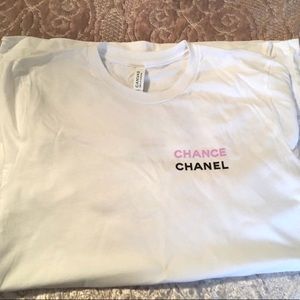 Chance Chanel perfume Launch t-shirt
